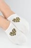 Noviti ST100 Leopard baleriny damskie 